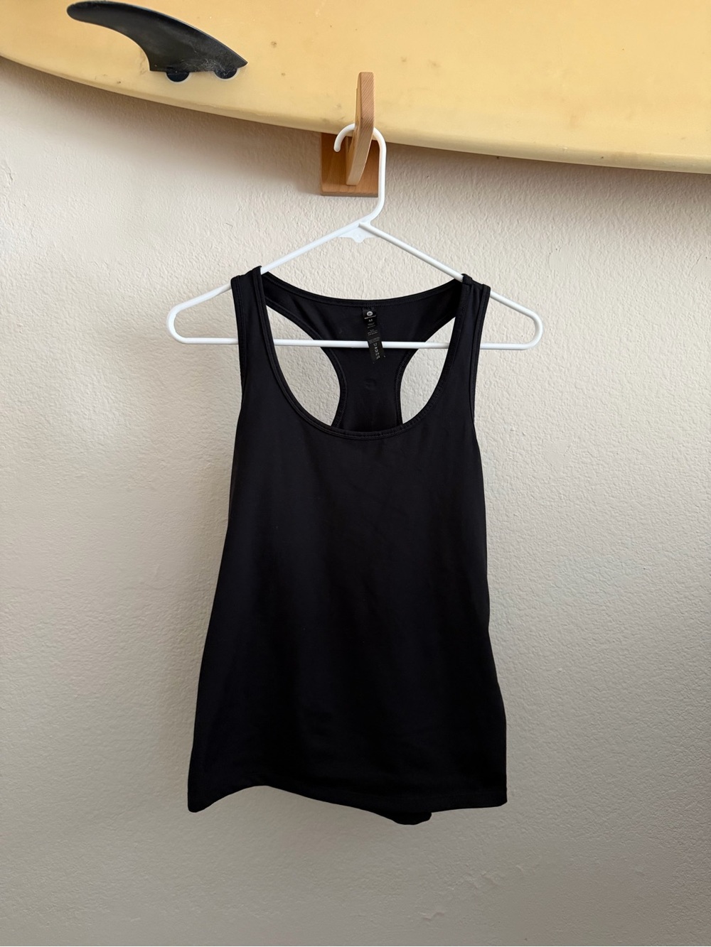 90 Degree By Reflex Black Racerback Tank Top